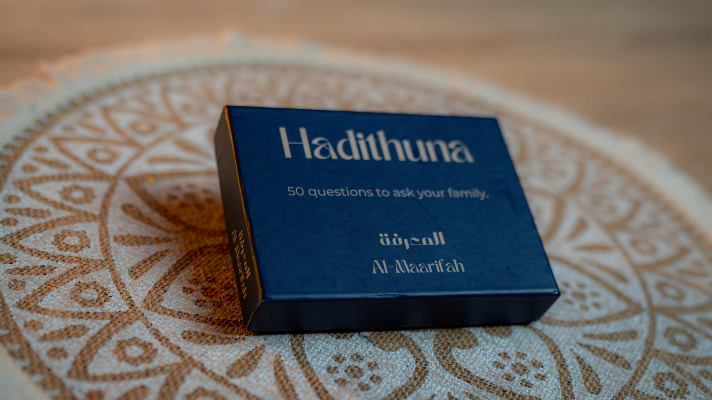 Hadithuna – Family Conversation Game