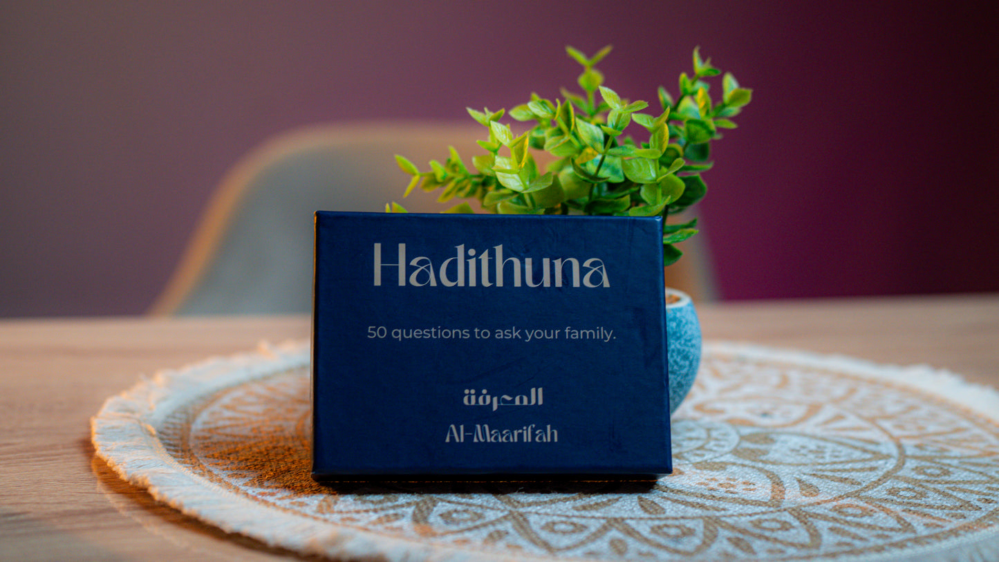 Hadithuna – Family Conversation Game