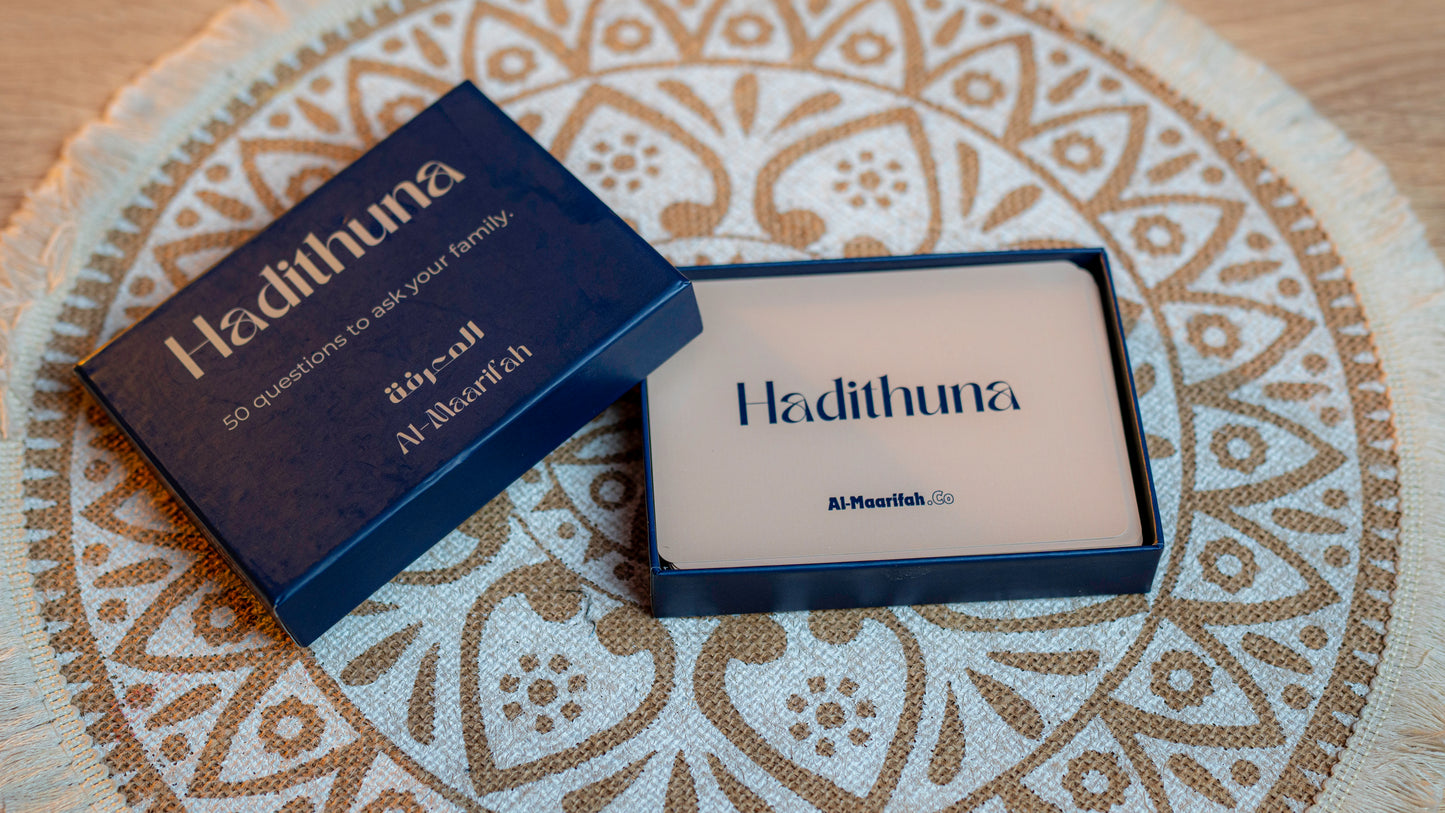 Hadithuna – Family Conversation Game