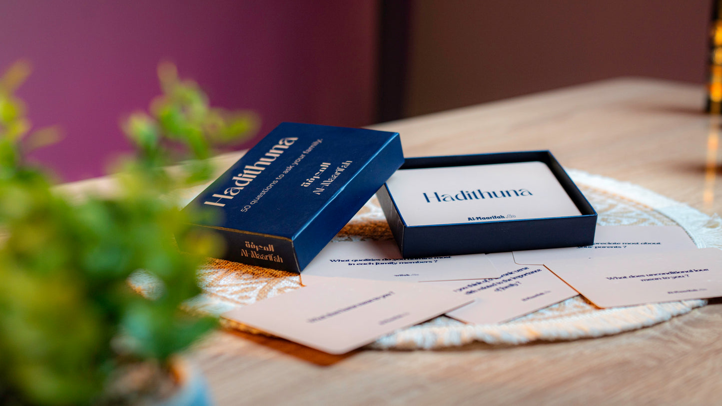 Hadithuna – Family Conversation Game